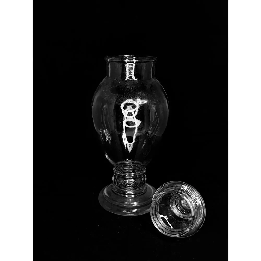 unknown vintage glass